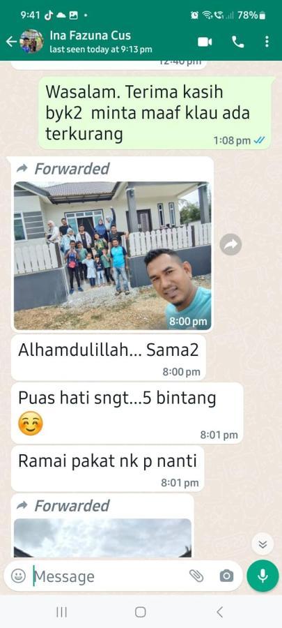 Homestay Bendang Hilir Kuala Nerang ภายนอก รูปภาพ